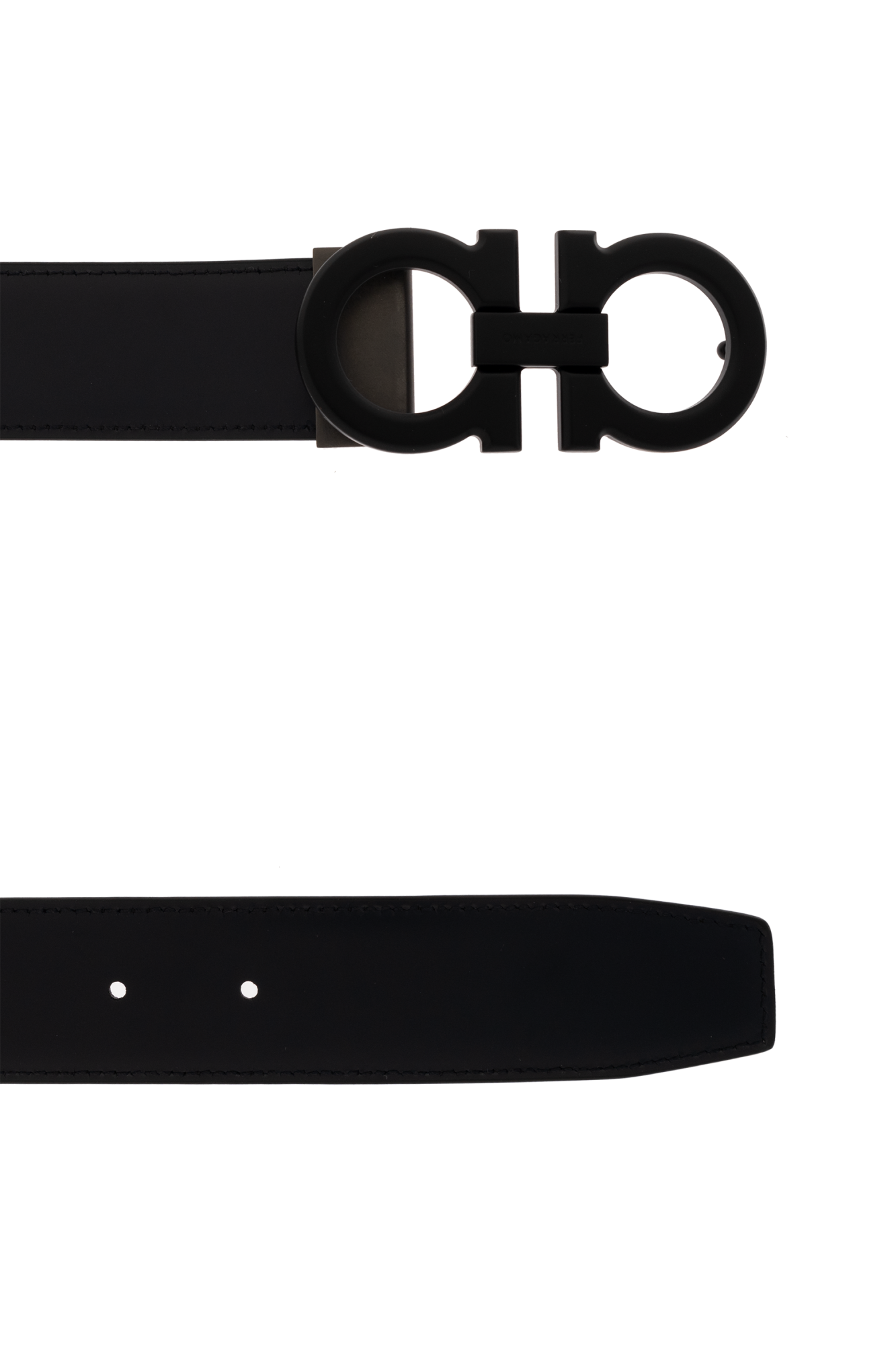 FERRAGAMO Logo belt | Men's Accessories | Vitkac